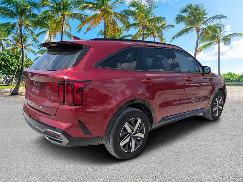 Certified 2021 Kia Sorento S S FWD