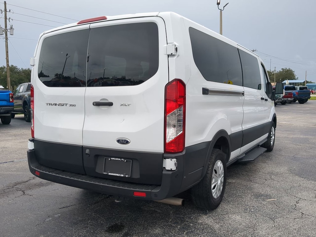 Used 2022 Ford Transit Passenger Wagon