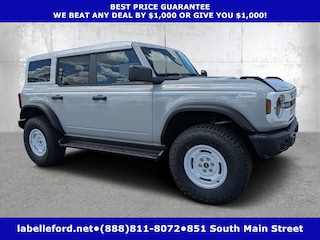 2026 Ford Bronco Heritage Edition Heritage Edition  Advanced 4x4