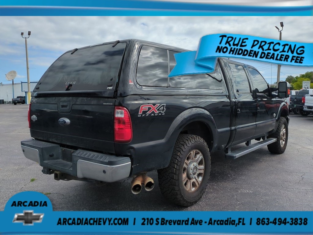 Used 2016 Ford Super Duty F-250 SRW Lariat