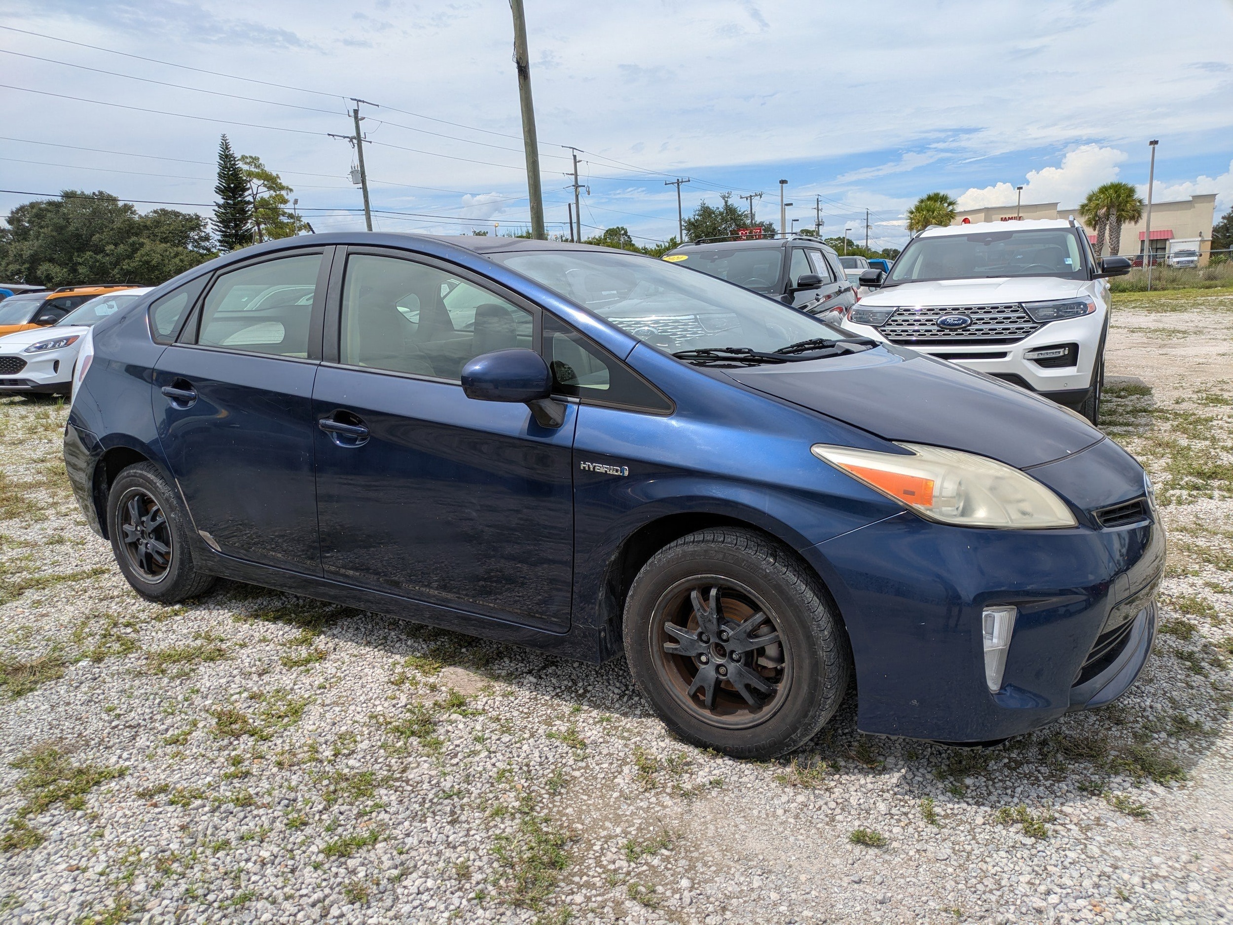 Used 2013 Toyota Prius Three with VIN JTDKN3DU2D1698264 for sale in LaBelle, FL