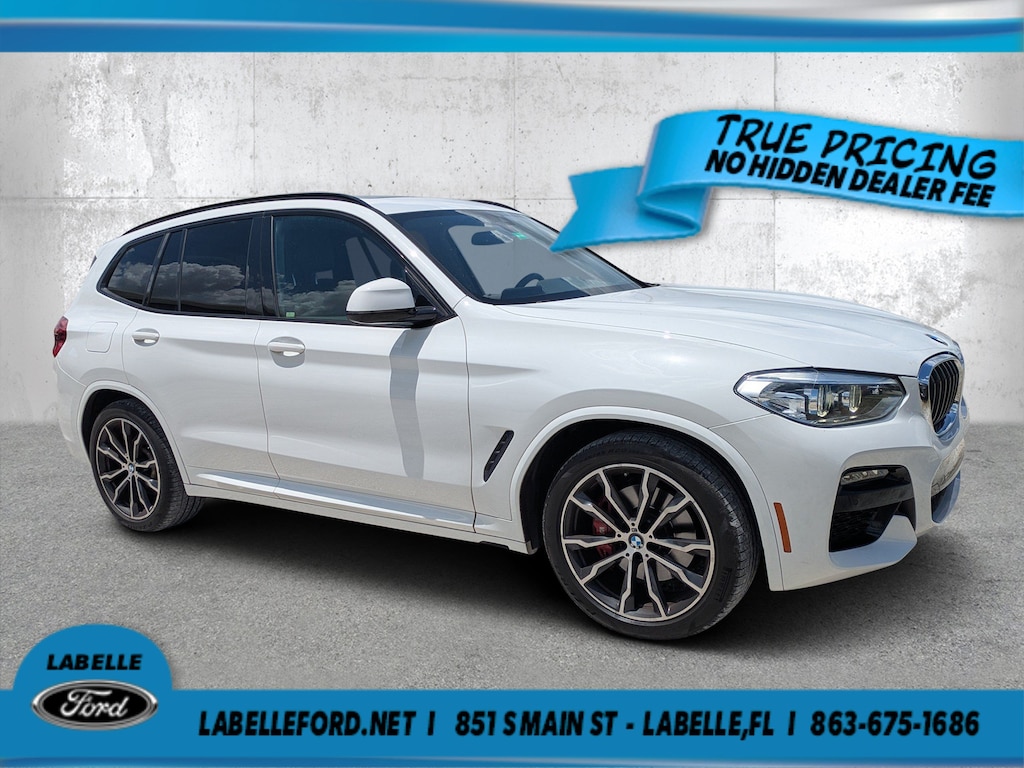 Used 2021 BMW X3 sDrive30i sDrive30i Sports Activity Vehicle
