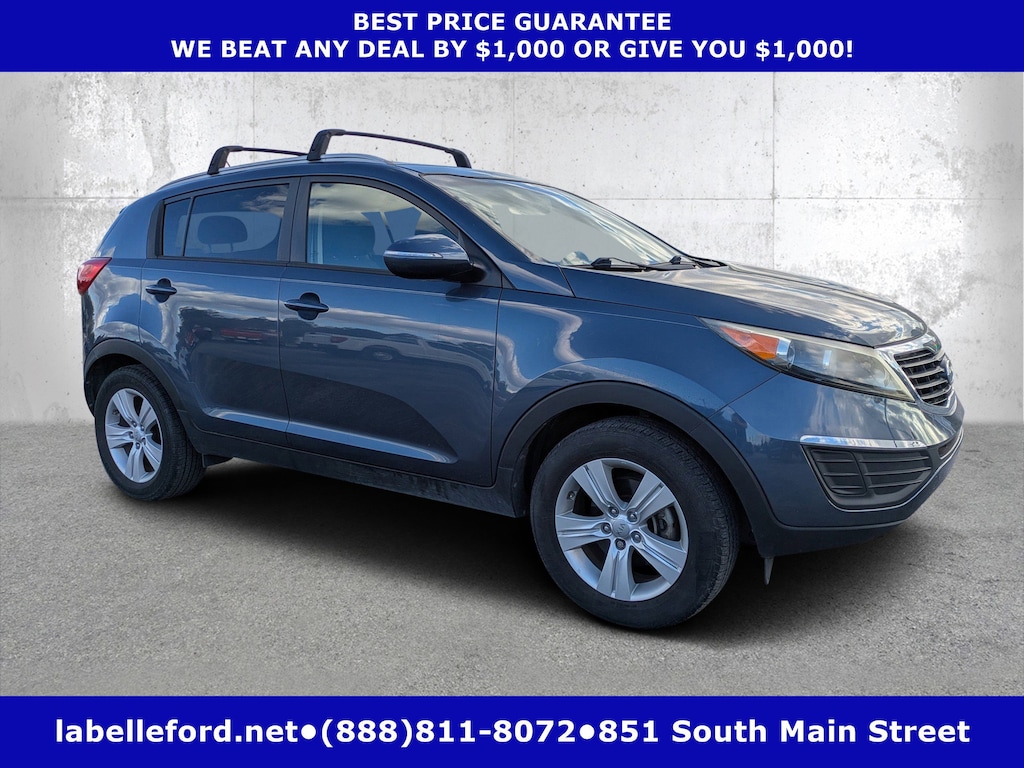 Used 2012 Kia Sportage LX 2WD LX
