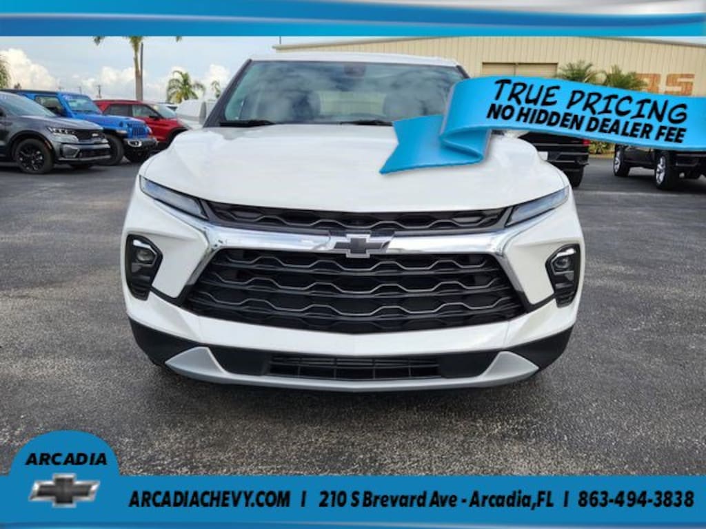 Used 2023 Chevrolet Blazer LT FWD LT w/2LT
