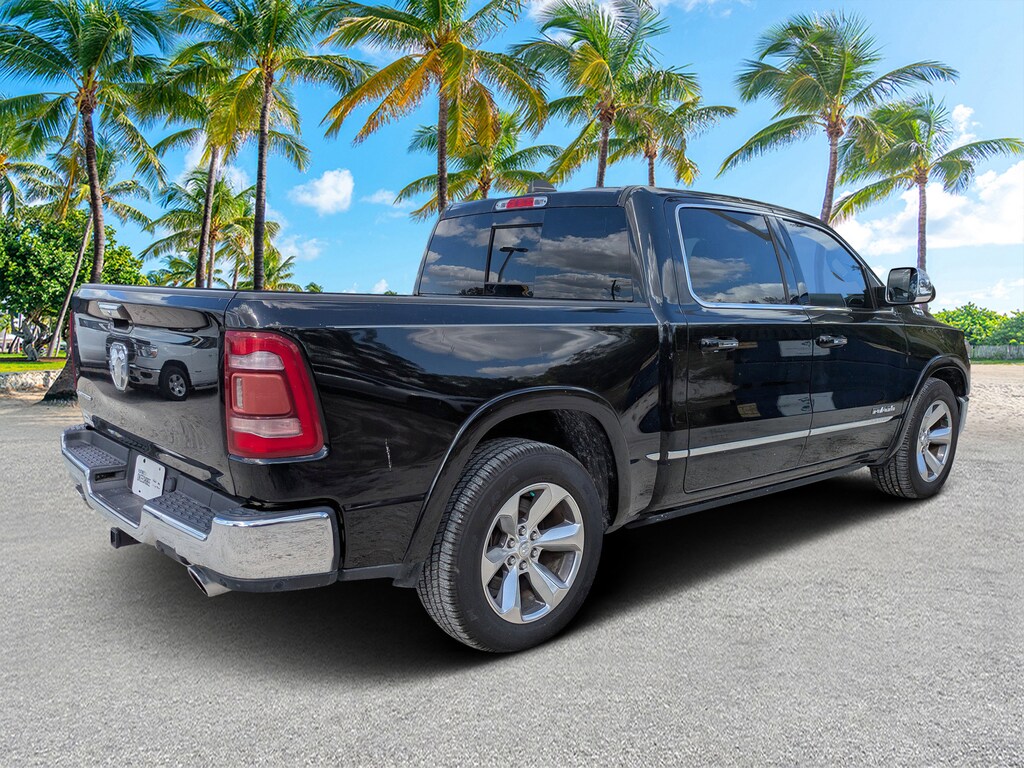 Used 2019 Ram 1500 Limited Limited 4x2 Crew Cab 57 Box