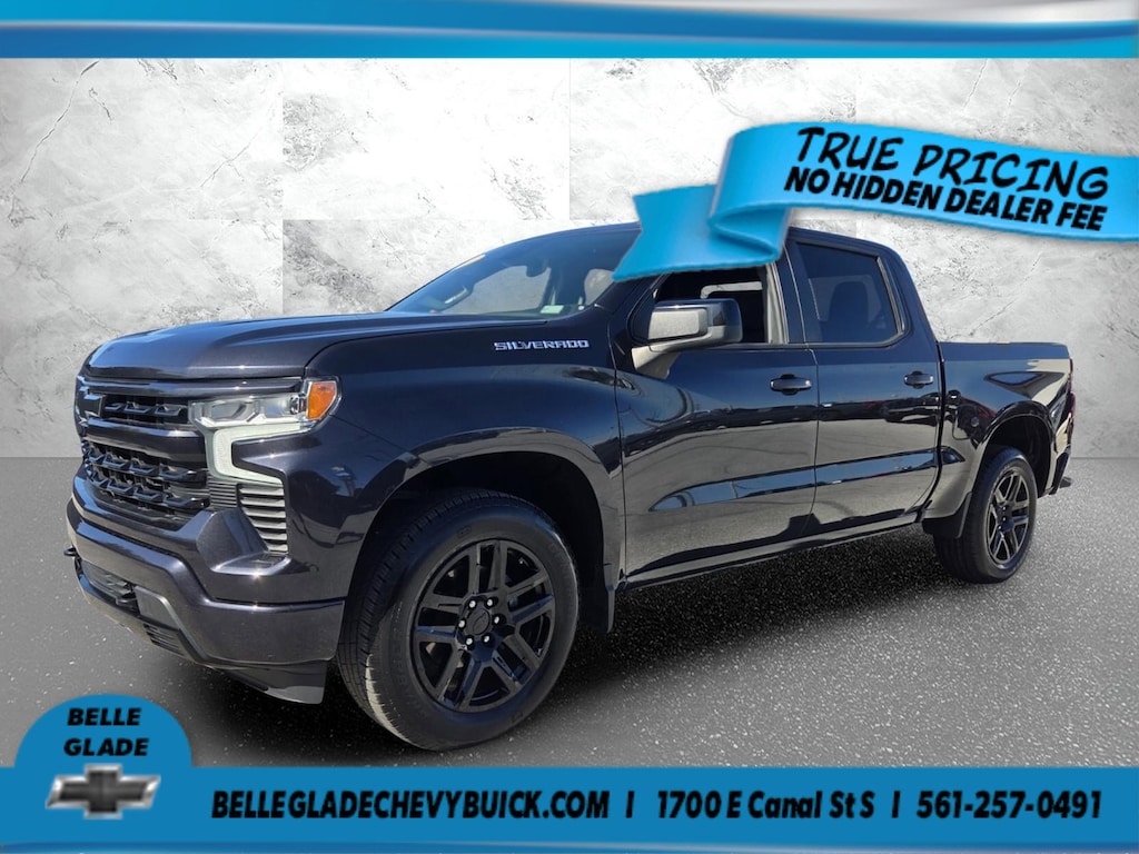 Used 2022 Chevrolet Silverado 1500 RST 2WD Crew Cab 147 RST