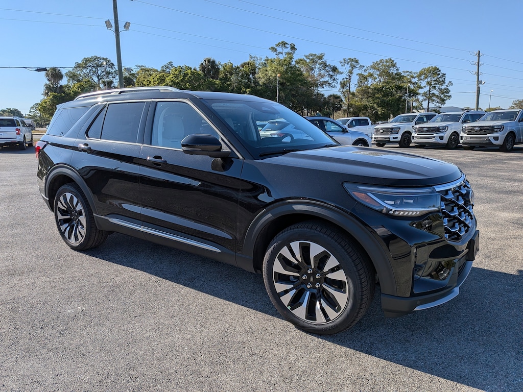 New 2026 Ford Explorer Platinum Platinum 4WD
