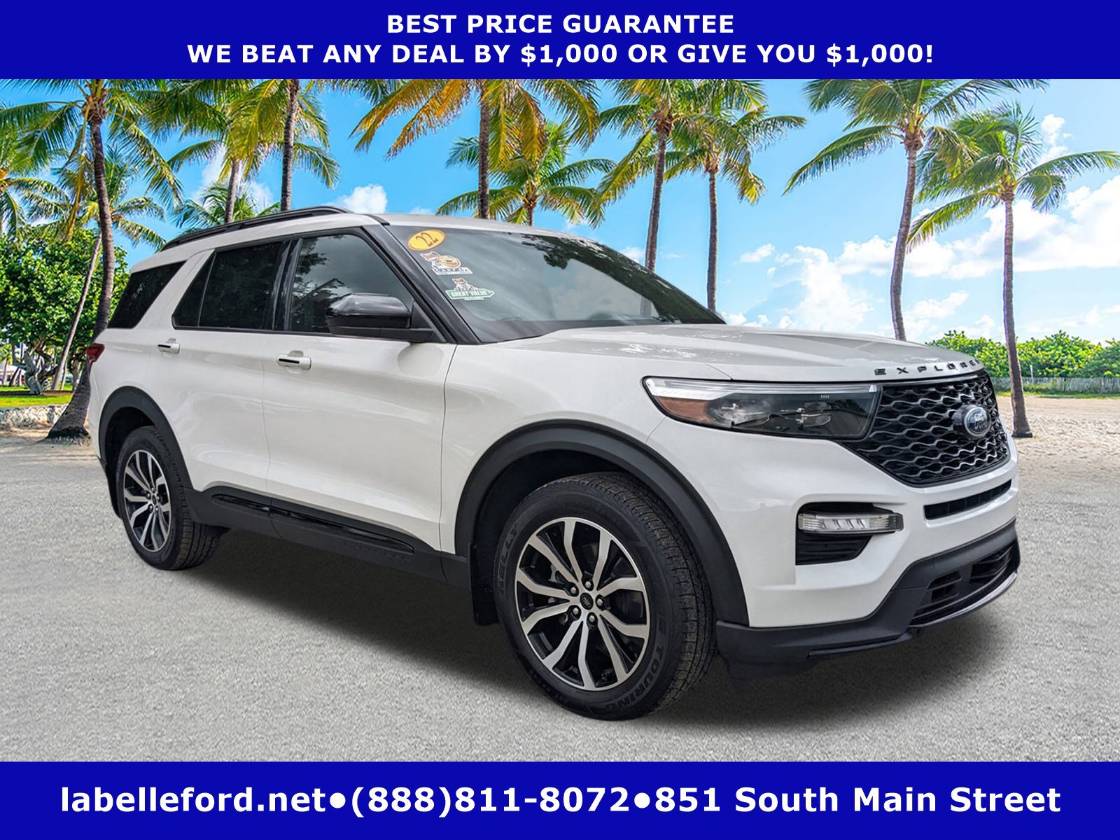 2022 Ford Explorer ST's photo