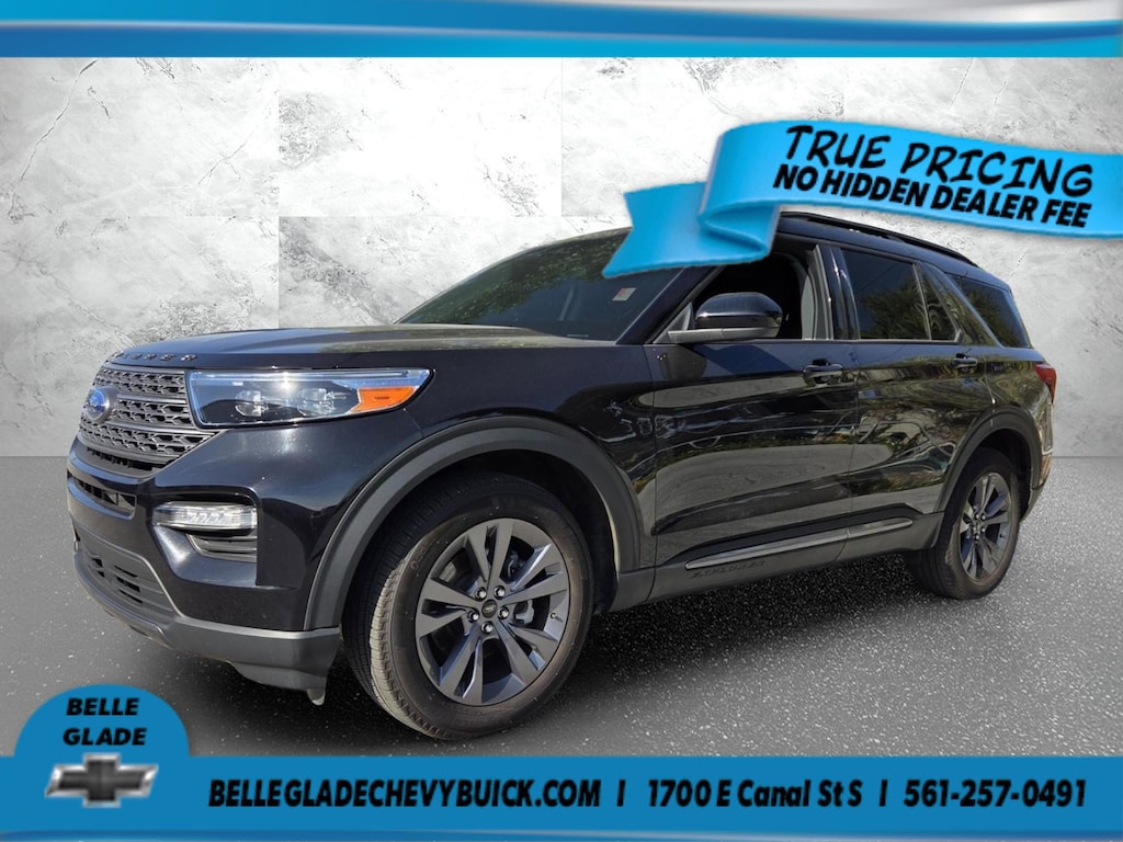 Used 2023 Ford Explorer XLT XLT 4WD