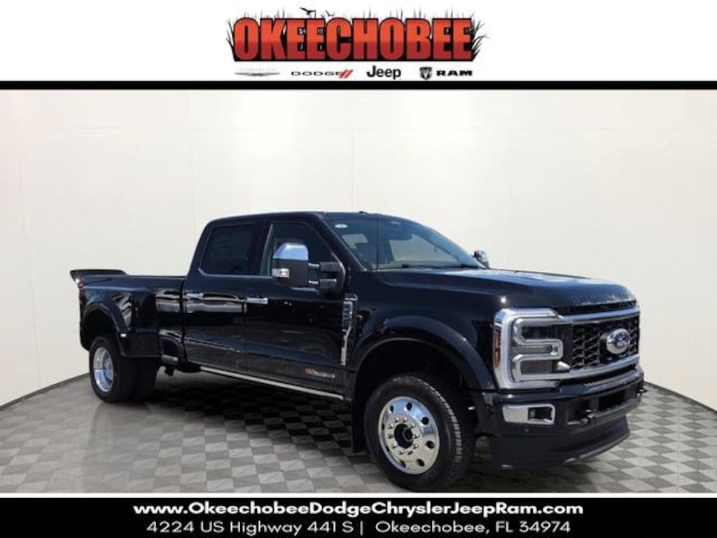 Used 2026 Ford Super Duty F-450 DRW Platinum Platinum 4WD Crew Cab 8 Box