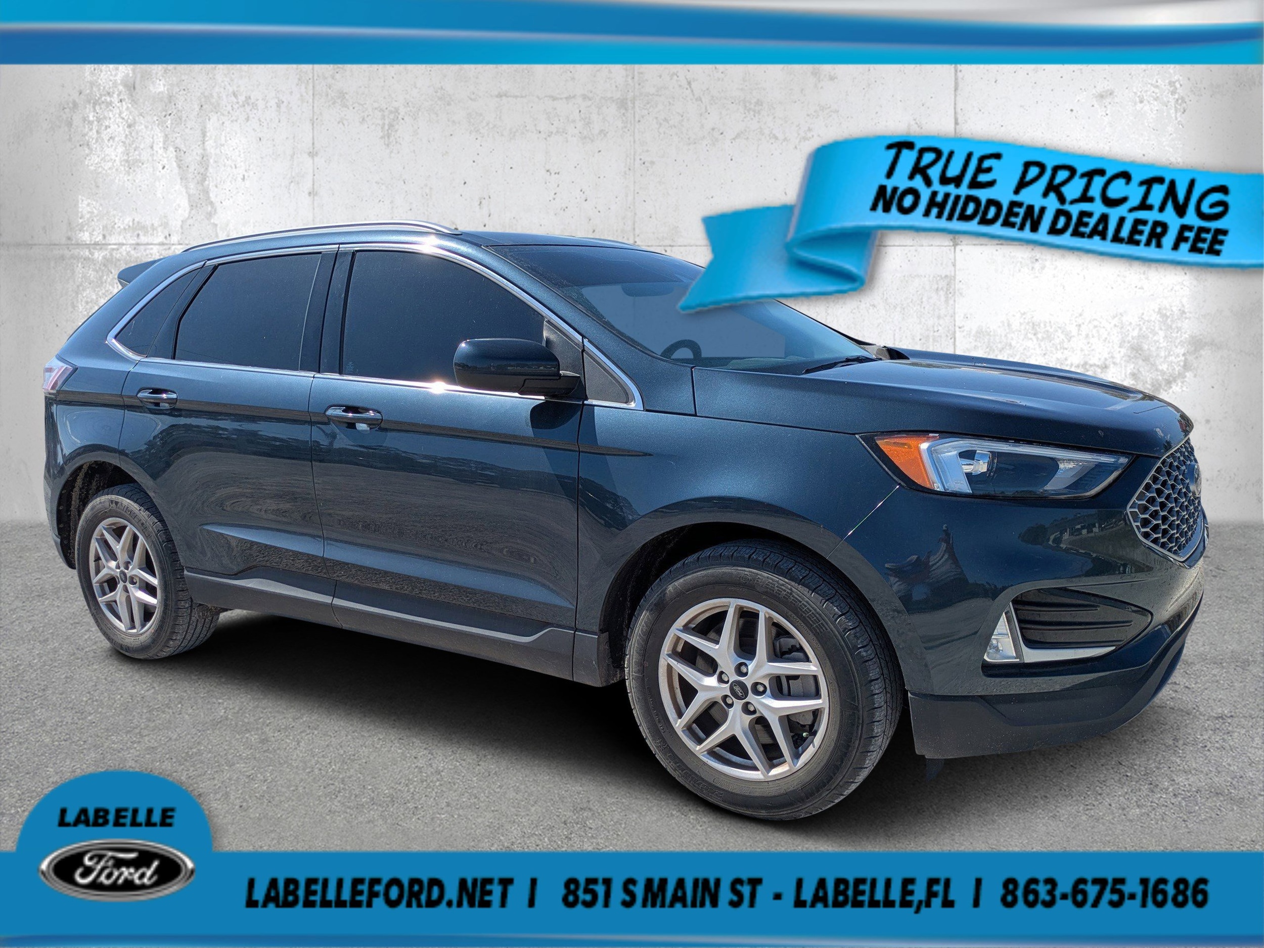 2023 Ford Edge SEL AWD's photo