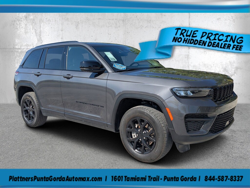 Used 2025 Jeep Grand Cherokee Altitude Altitude 4x4