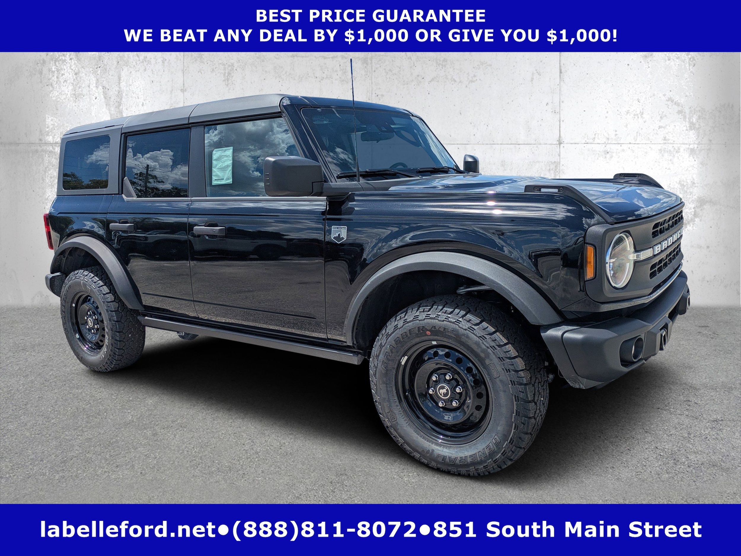 2026 Ford Bronco