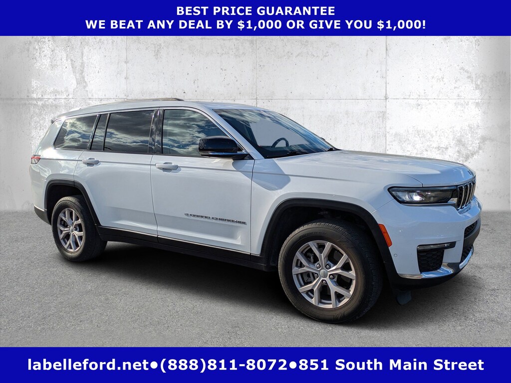 Used 2022 Jeep Grand Cherokee L Limited Limited 4x4
