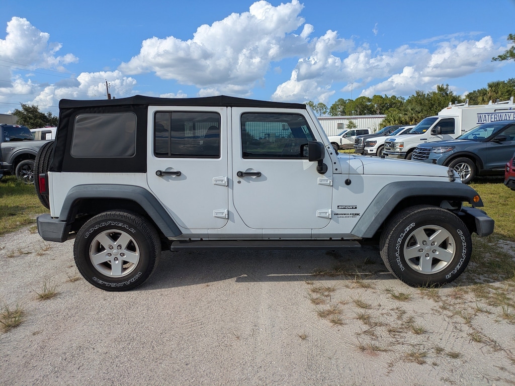 Used 2018 Jeep Wrangler JK Unlimited Sport S Sport S 4x4