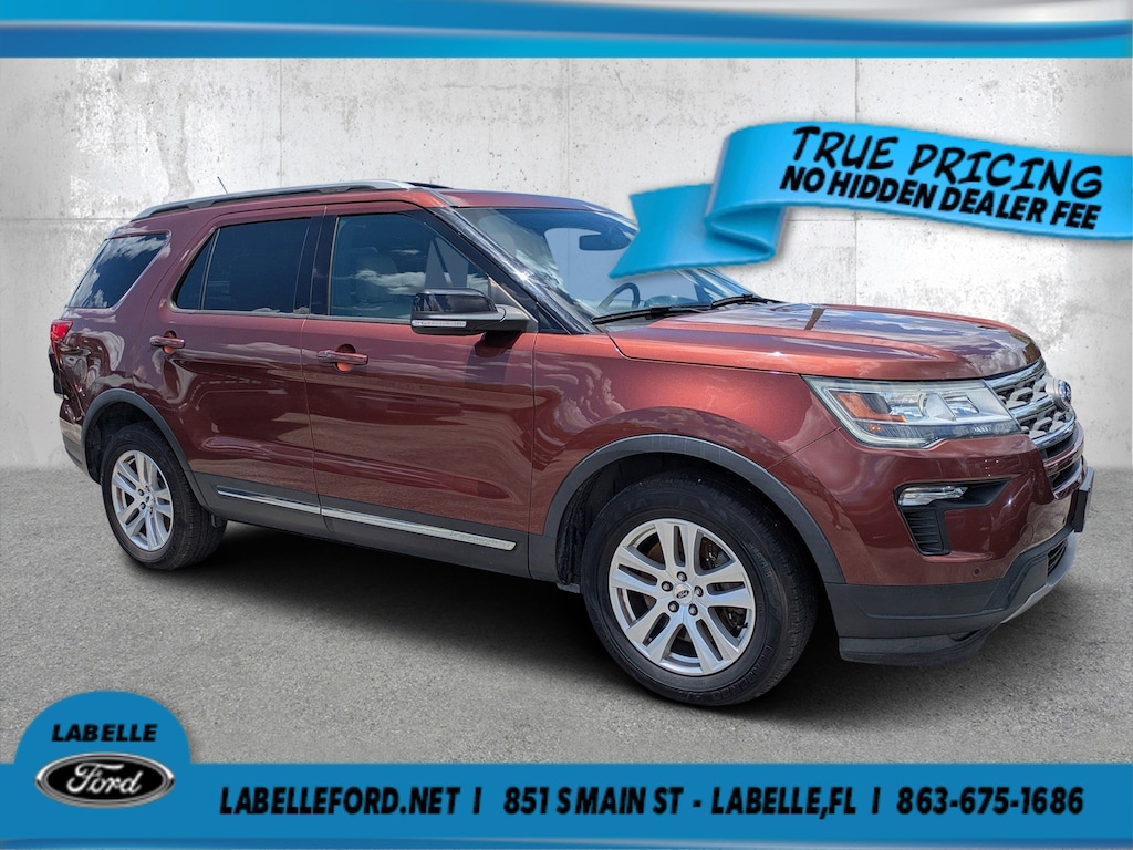 Used 2018 Ford Explorer XLT XLT 4WD