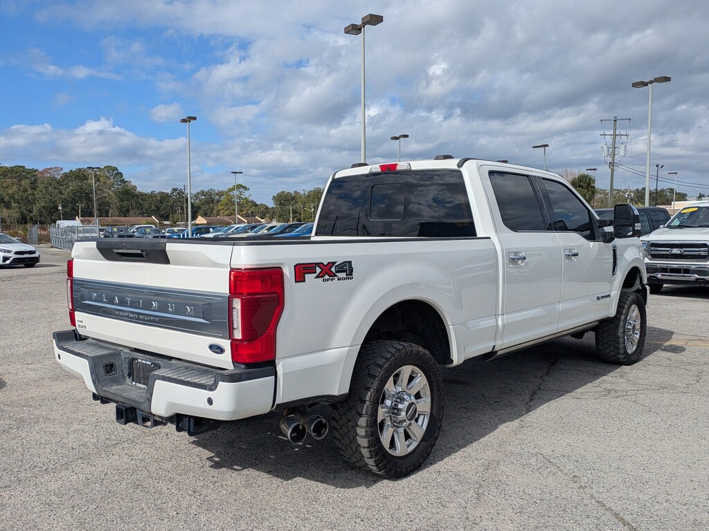Used 2021 Ford Super Duty F-250 SRW Platinum Platinum 4WD Crew Cab 6.75 Box