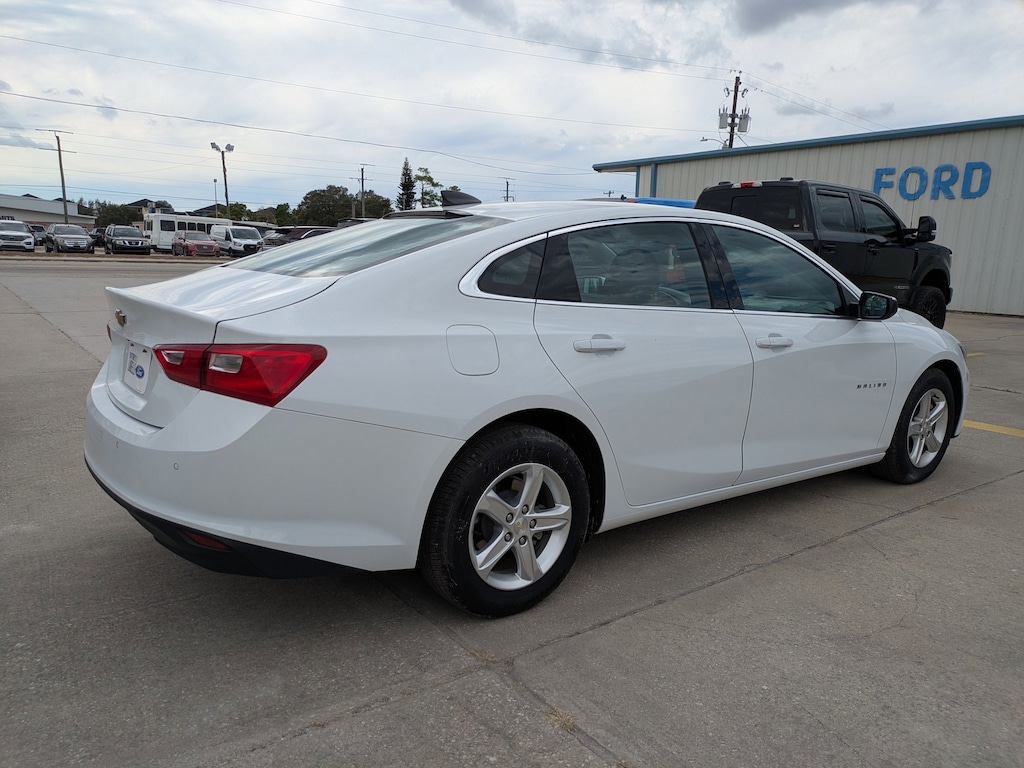 Used 2021 Chevrolet Malibu LS Sedan