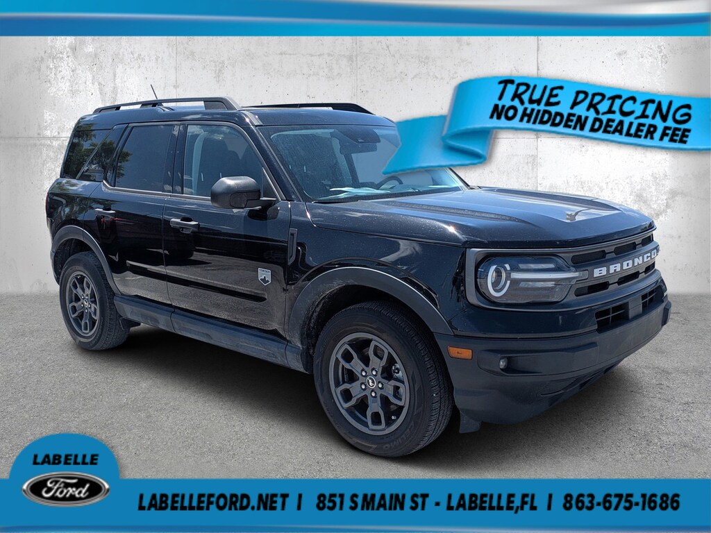 Used 2024 Ford Bronco Sport Big Bend Big Bend 4x4