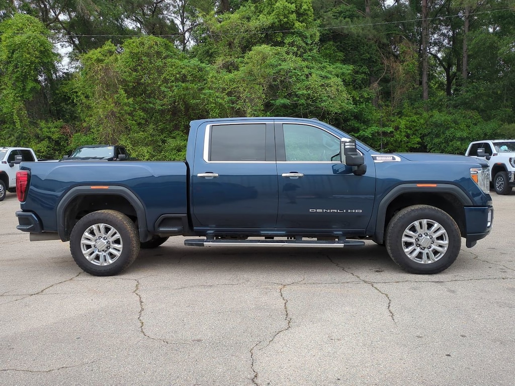 Used 2020 GMC Sierra 2500HD Denali 4WD Crew Cab 159 Denali