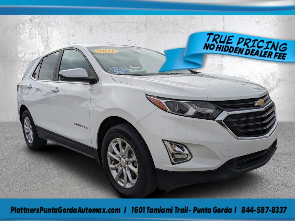 Used 2021 Chevrolet Equinox LT FWD LT w/1LT