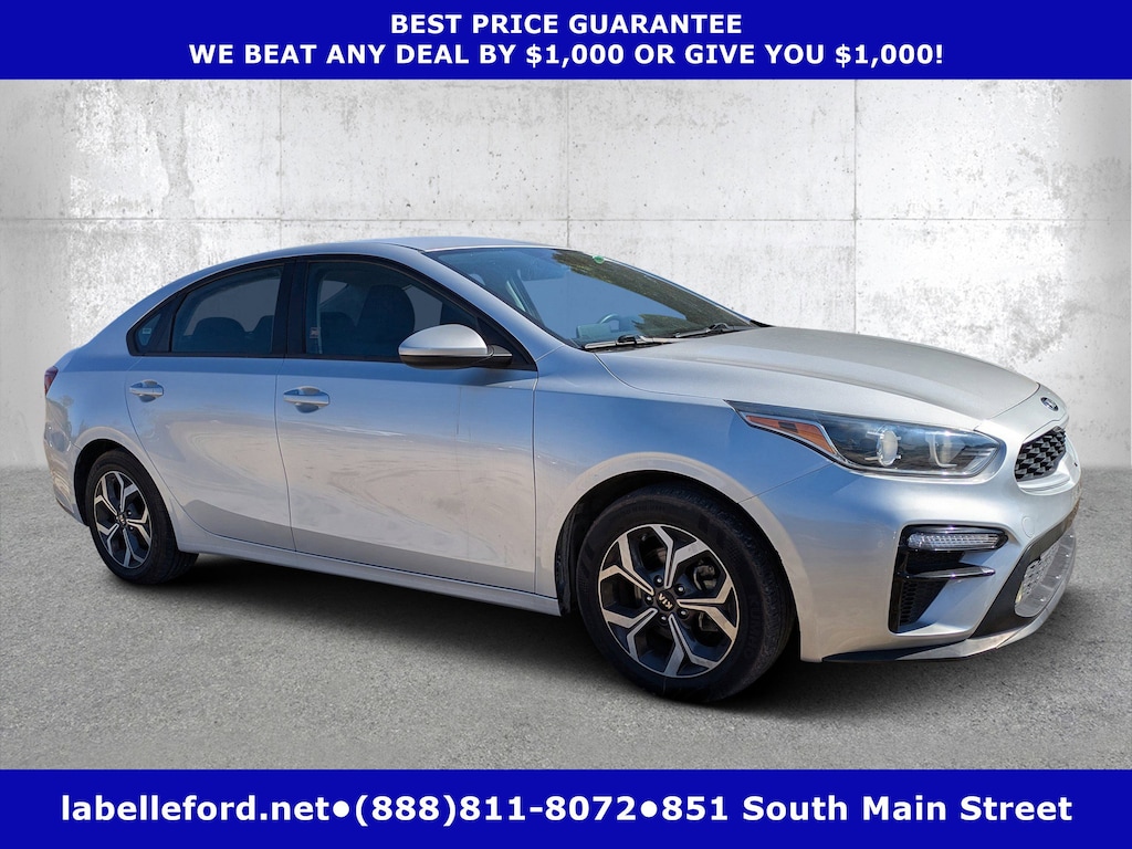Used 2021 Kia Forte LXS LXS IVT