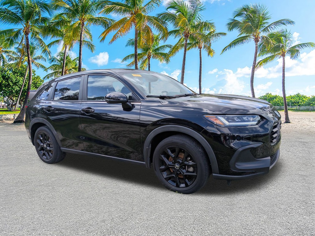 Used 2024 Honda HR-V Sport Sport 2WD CVT