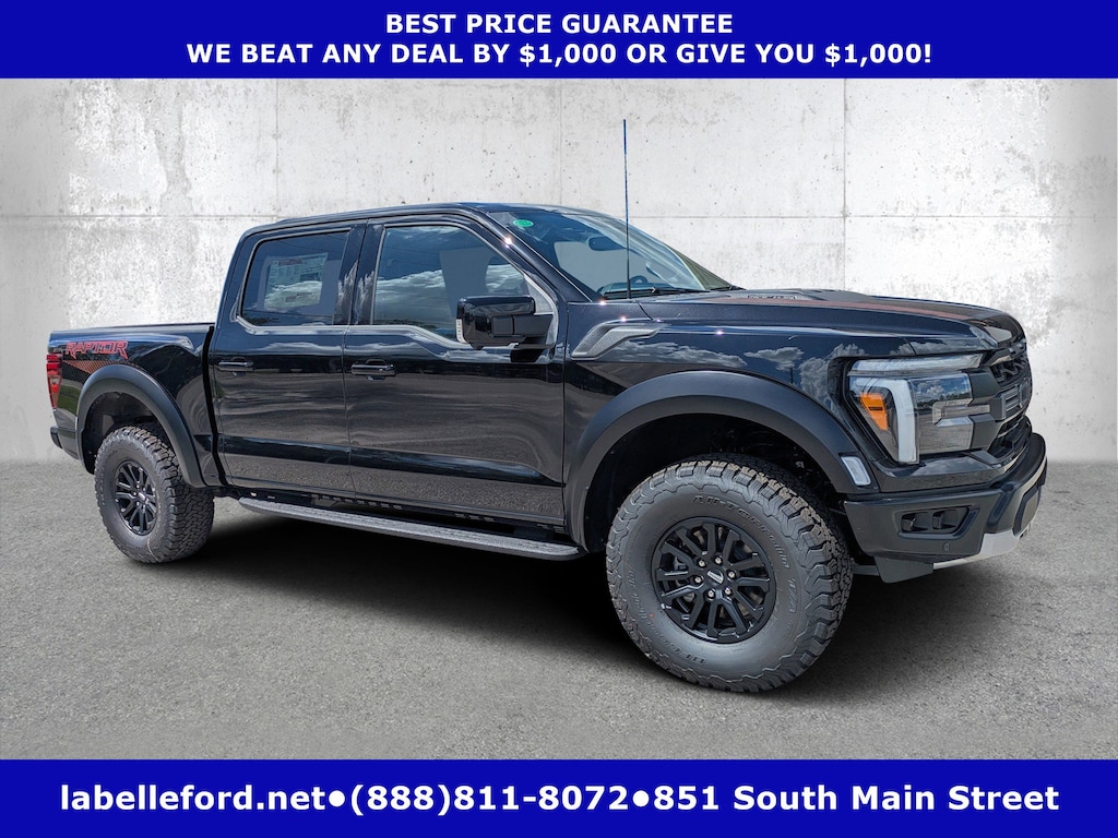 New 2026 Ford F-150 Raptor Raptor 4WD SuperCrew 5.5 Box
