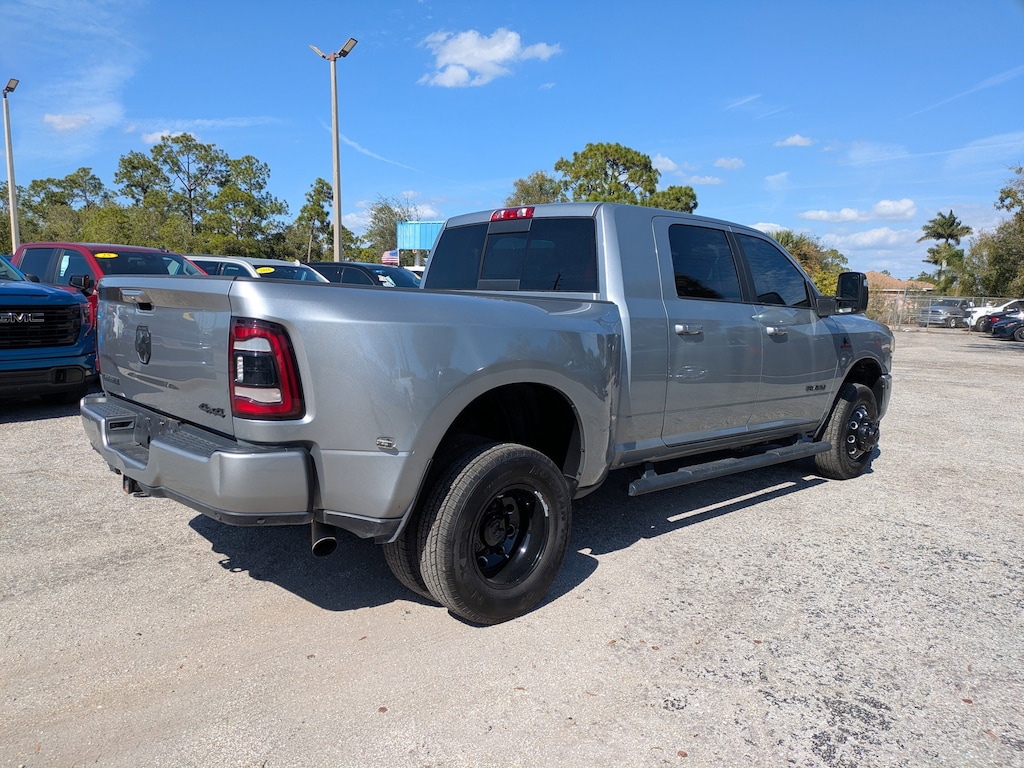 Used 2024 Ram 3500 Laramie Laramie 4x4 Mega Cab 64 Box