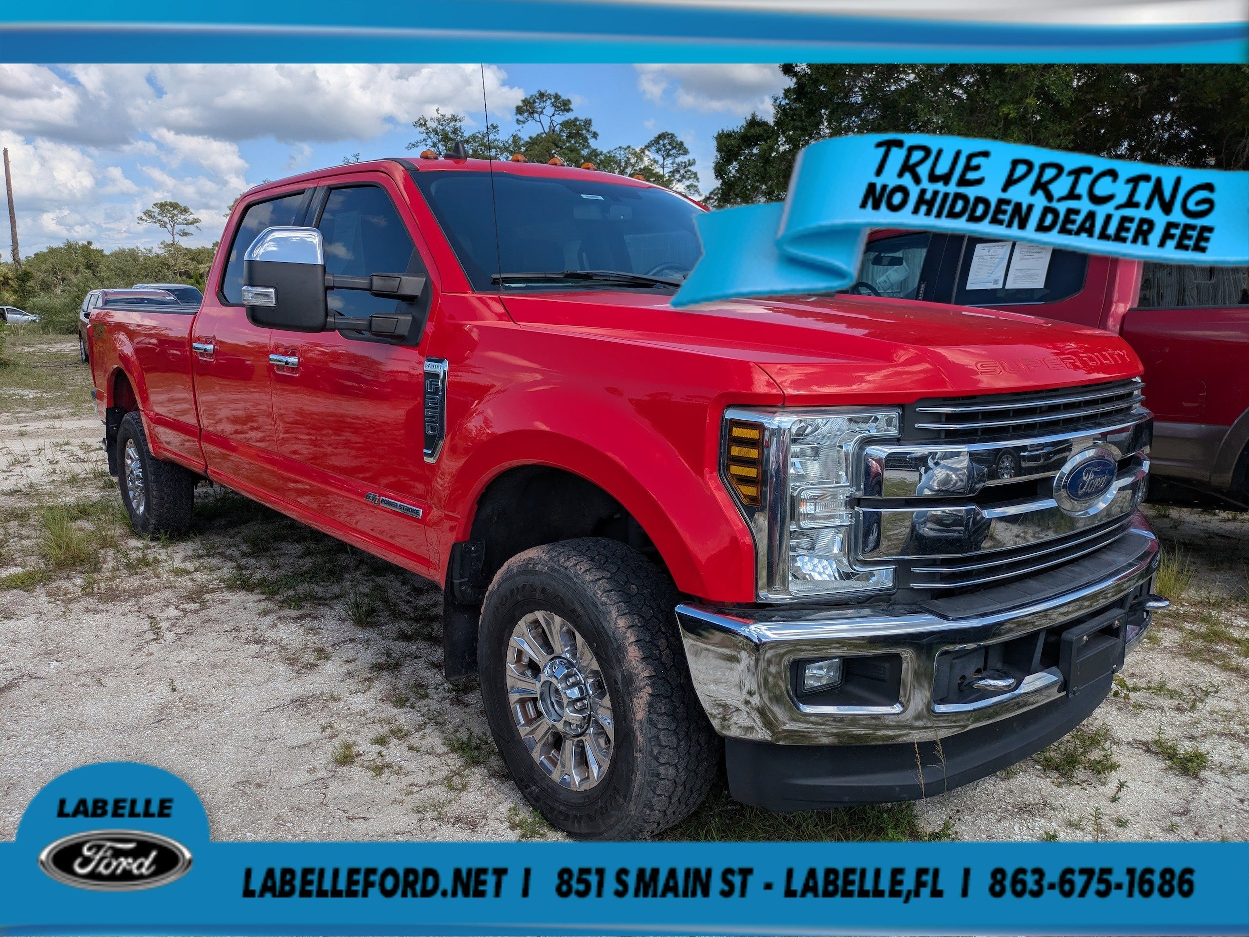 2019 Ford F-250 Lariat 4x4 Crew Cab 8' Box's photo