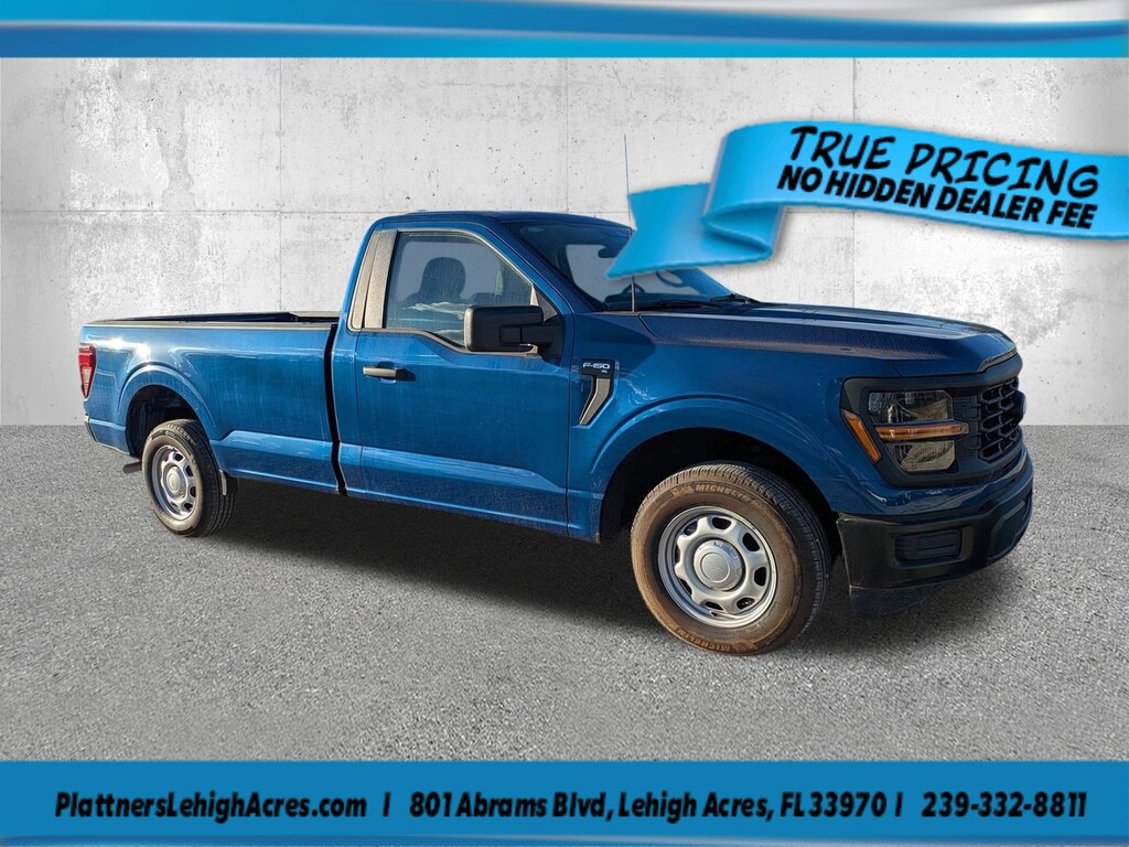 Used 2024 Ford F-150 XL XL 2WD Reg Cab 8 Box