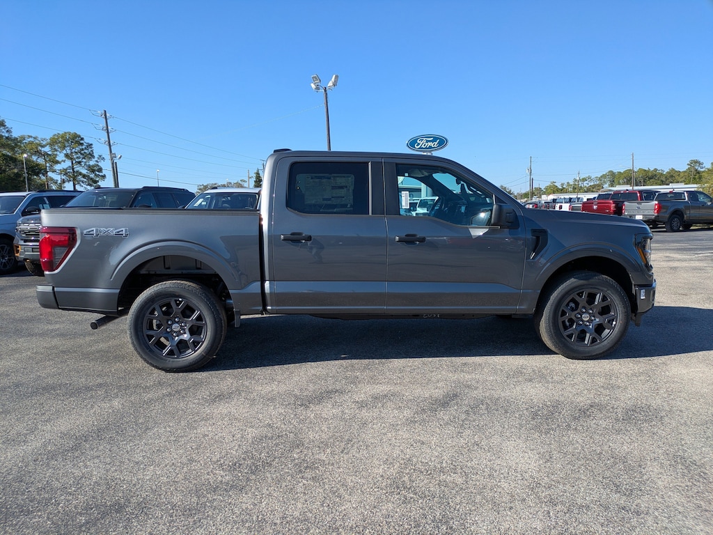 New 2026 Ford F-150 STX STX 4WD SuperCrew 5.5 Box