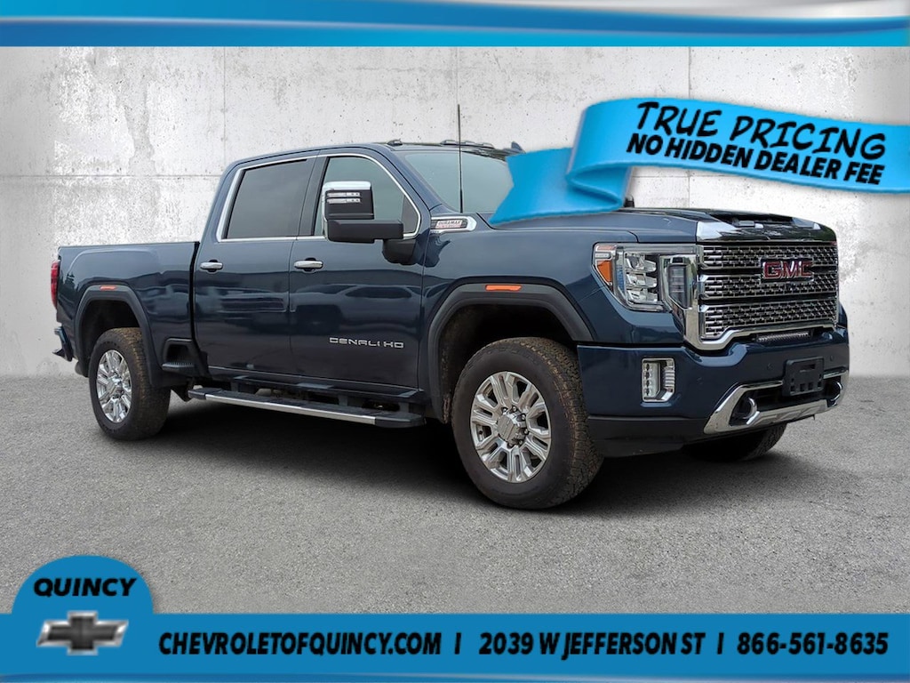 Used 2020 GMC Sierra 2500HD Denali 4WD Crew Cab 159 Denali