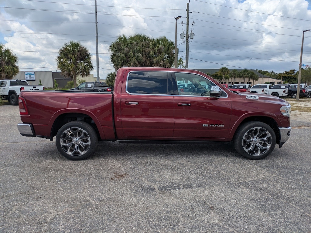 Certified 2019 Ram 1500 Longhorn Longhorn 4x2 Crew Cab 57 Box