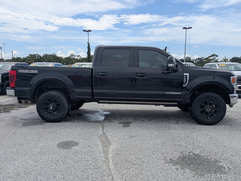 Used 2020 Ford Super Duty F-250 SRW LARIAT LARIAT 4WD Crew Cab 6.75 Box