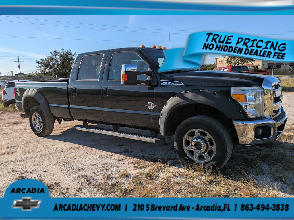 Used 2012 Ford Super Duty F-350 SRW Lariat 4WD Crew Cab 172 Lariat