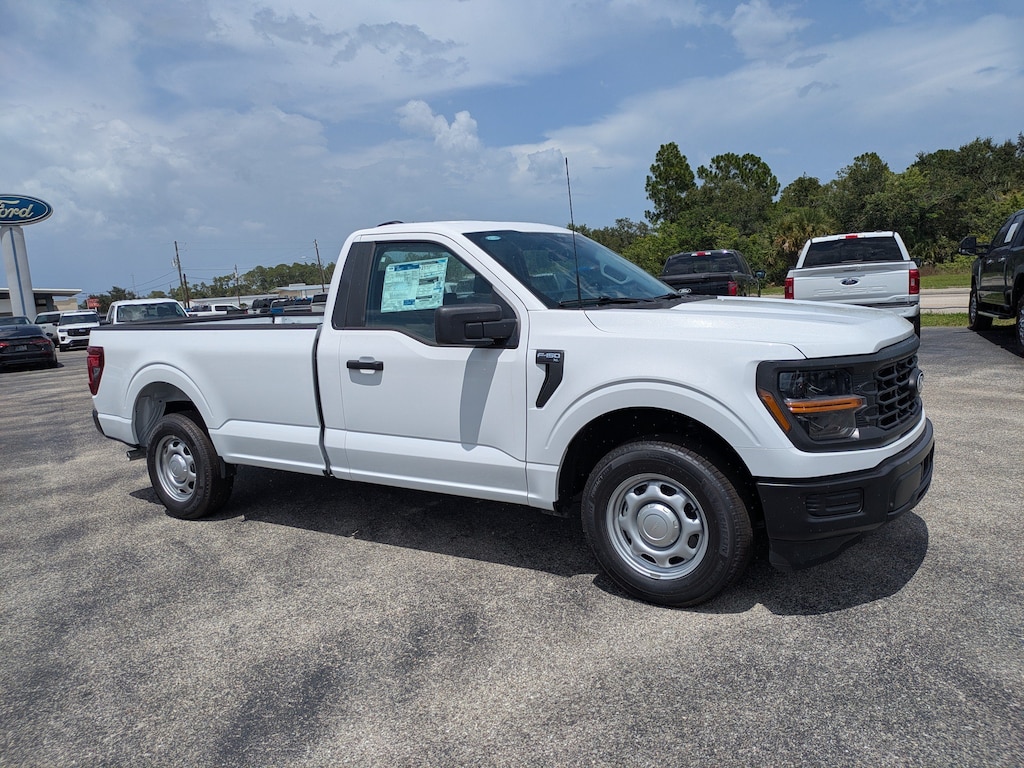 New 2026 Ford F-150 XL XL 2WD Reg Cab 8 Box