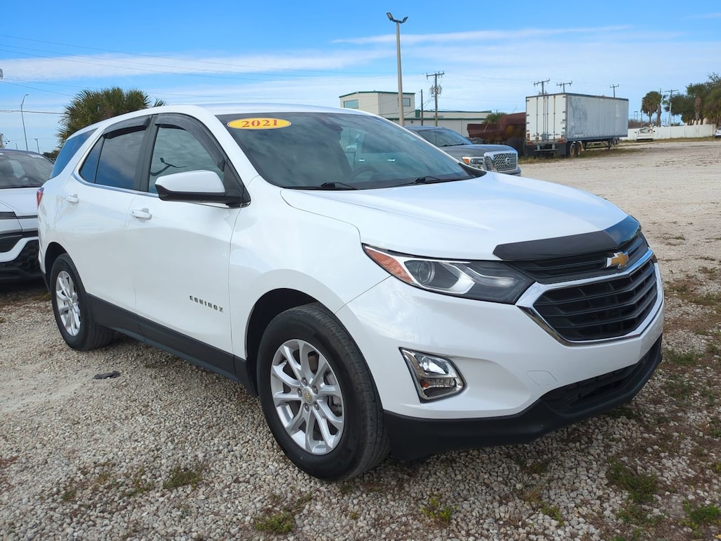 Used 2021 Chevrolet Equinox LT FWD LT w/1LT