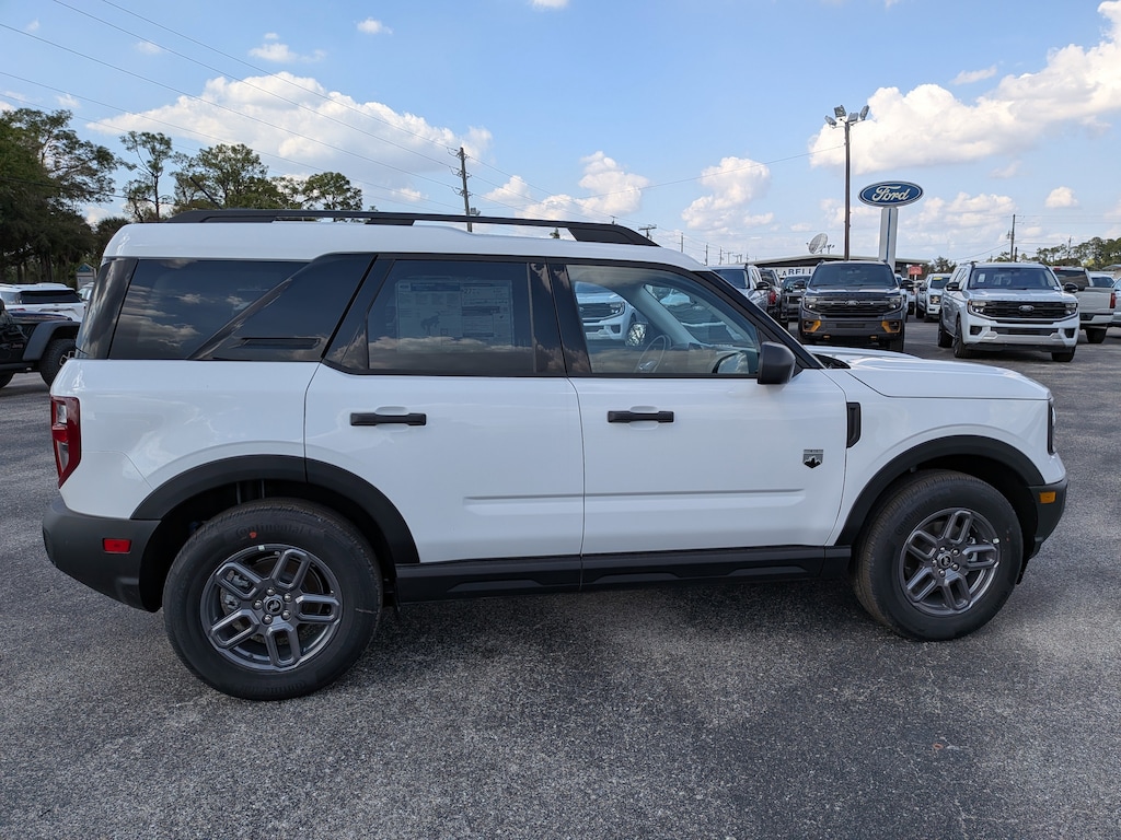 New 2025 Ford Bronco Sport Big Bend Big Bend 4x4