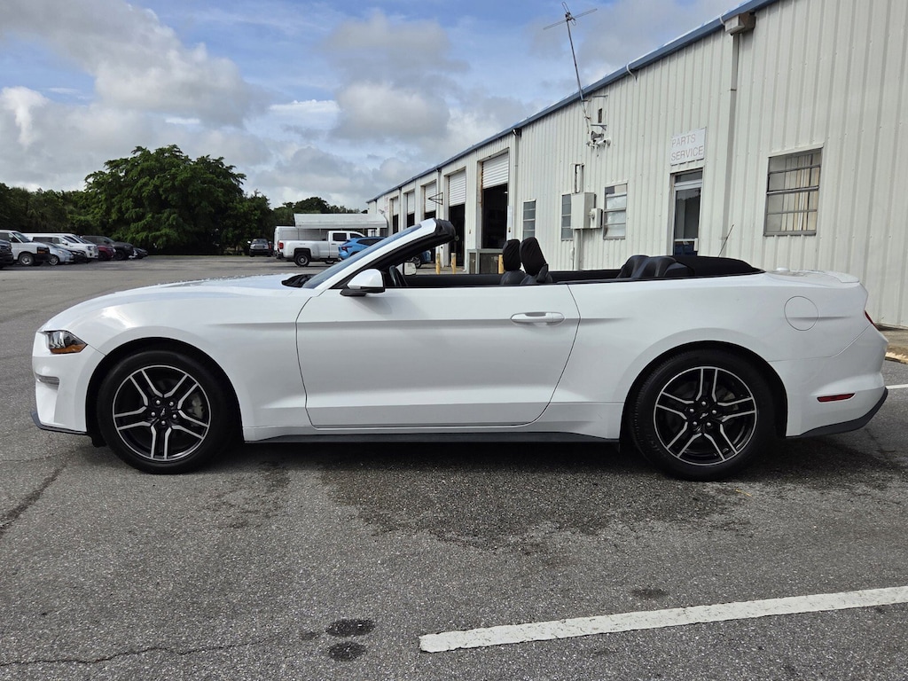 Used 2019 Ford Mustang EcoBoost Premium Convertible