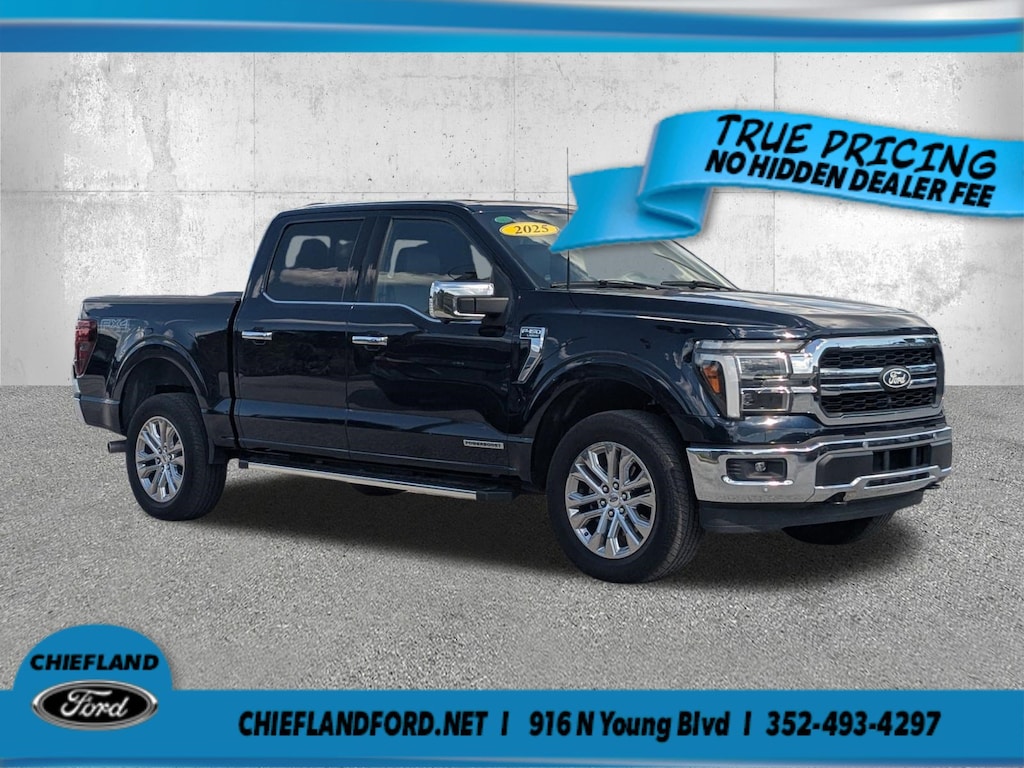 Used 2025 Ford F-150 LARIAT