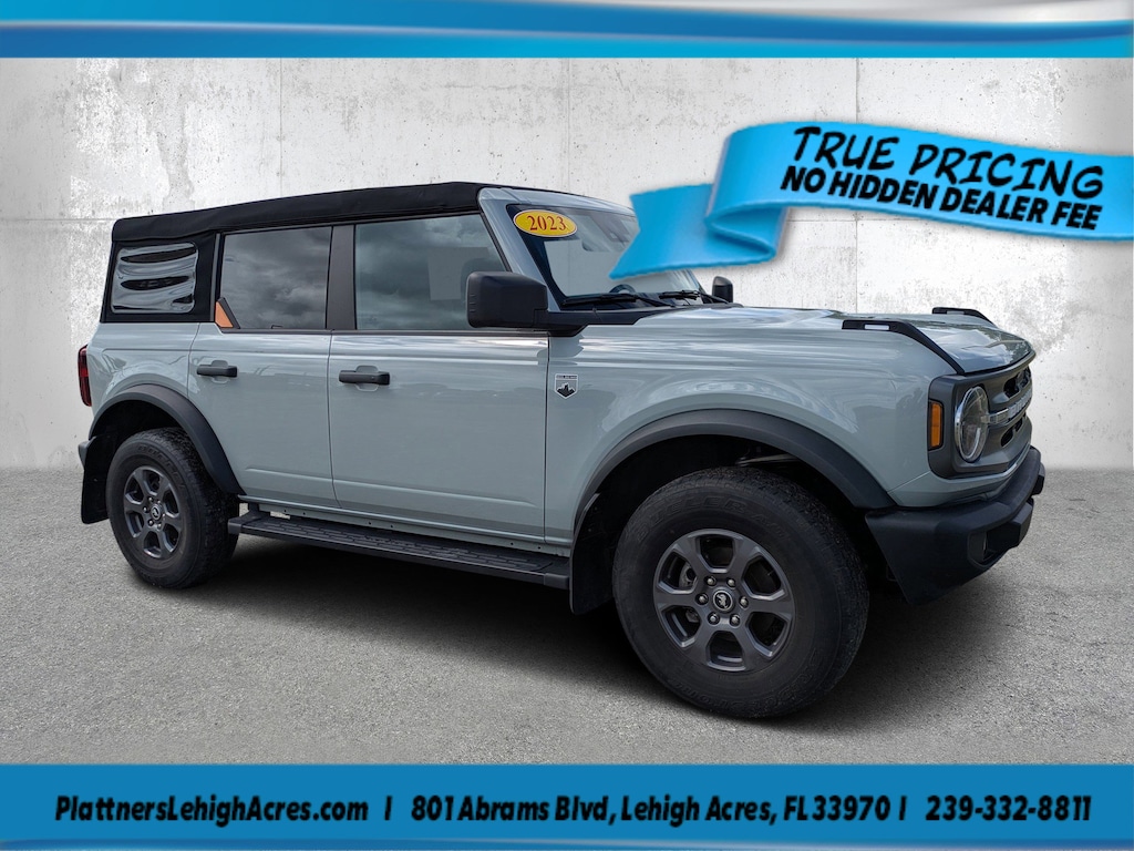 Used 2023 Ford Bronco Base 4x4