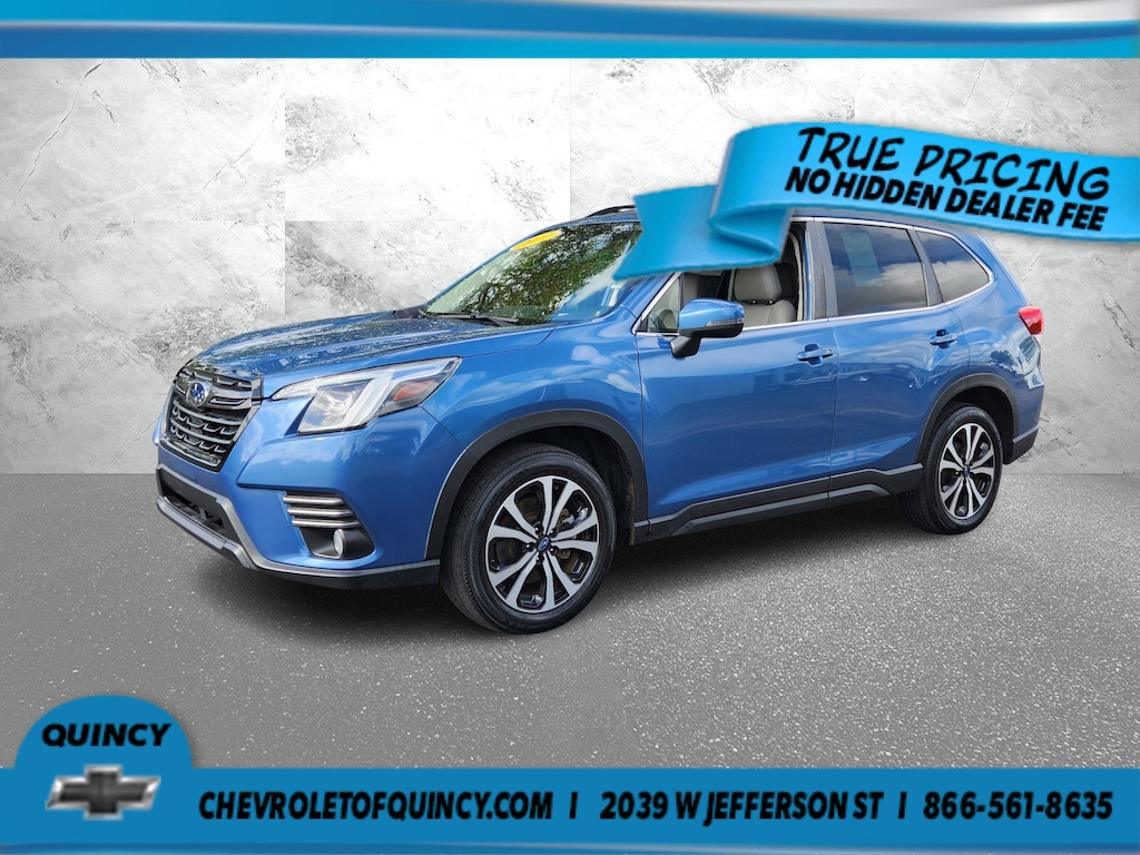 Used 2022 Subaru Forester Limited Limited CVT