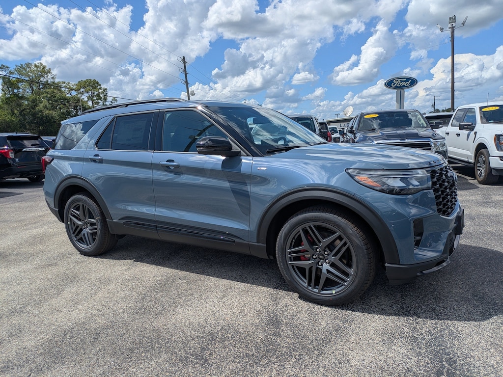 New 2026 Ford Explorer ST-Line ST-Line RWD