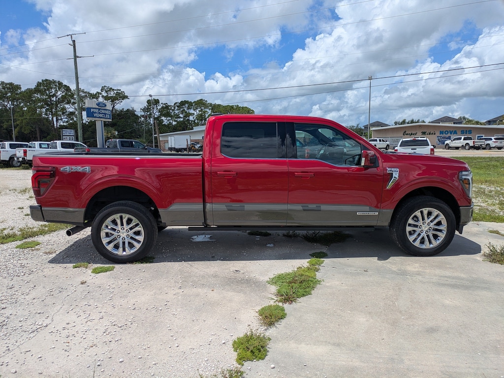 Used 2025 Ford F-150 King Ranch King Ranch 4WD SuperCrew 5.5 Box