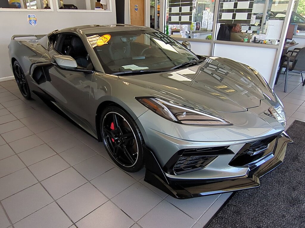 Used 2023 Chevrolet Corvette 3LT Coupe