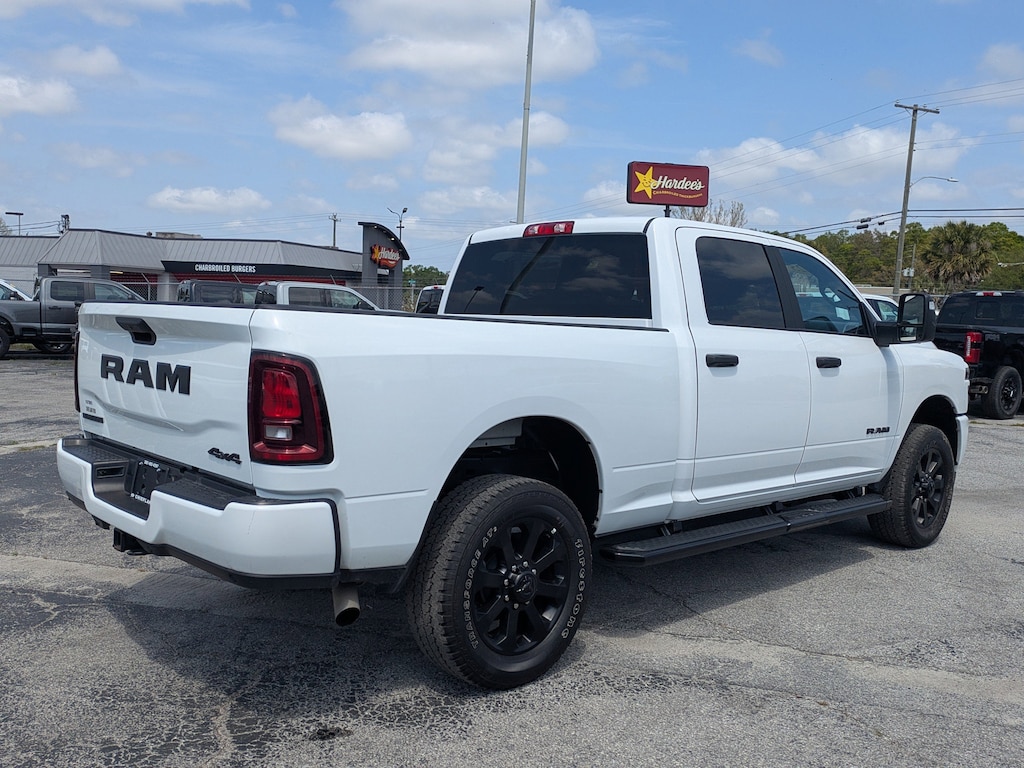 Used 2025 Ram 2500 Big Horn Big Horn 4x4 Crew Cab 64 Box