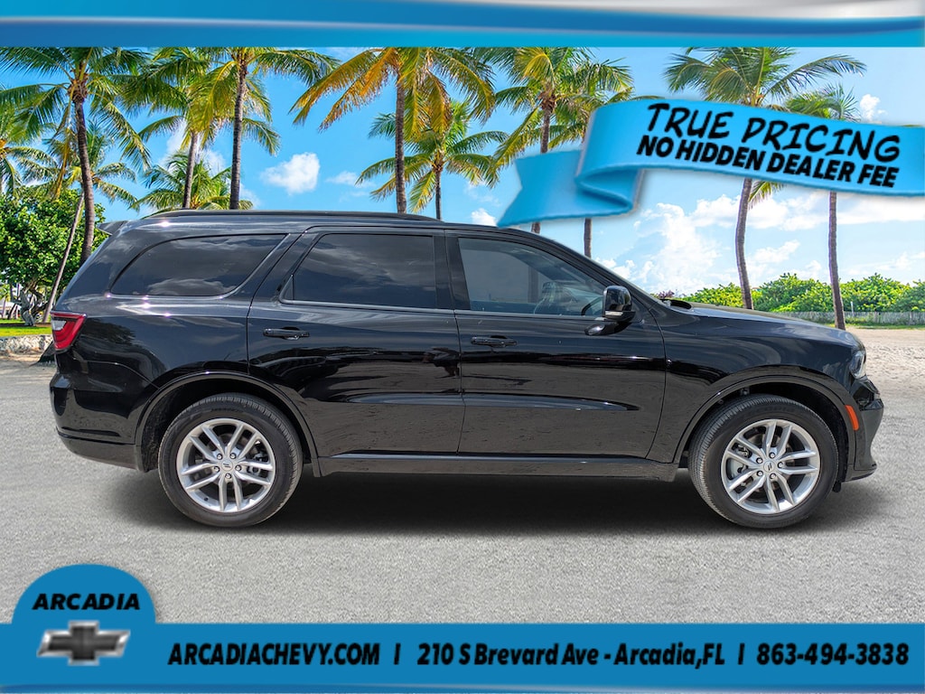 Certified 2025 Dodge Durango GT Plus GT Plus AWD