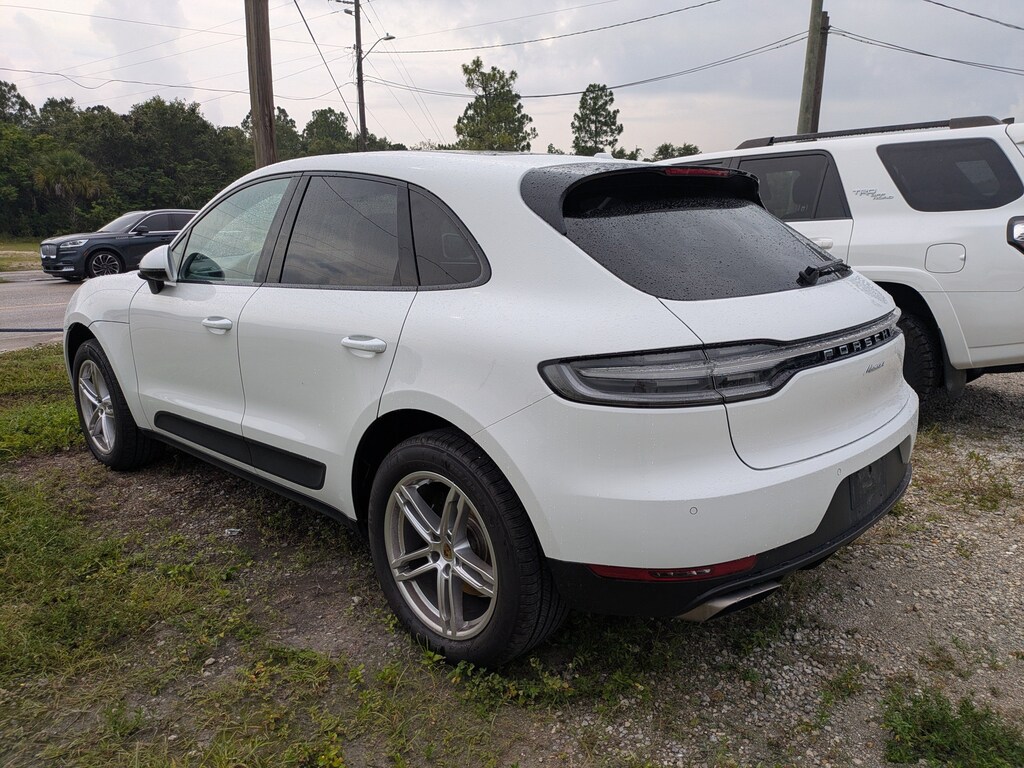 Used 2021 Porsche Macan AWD