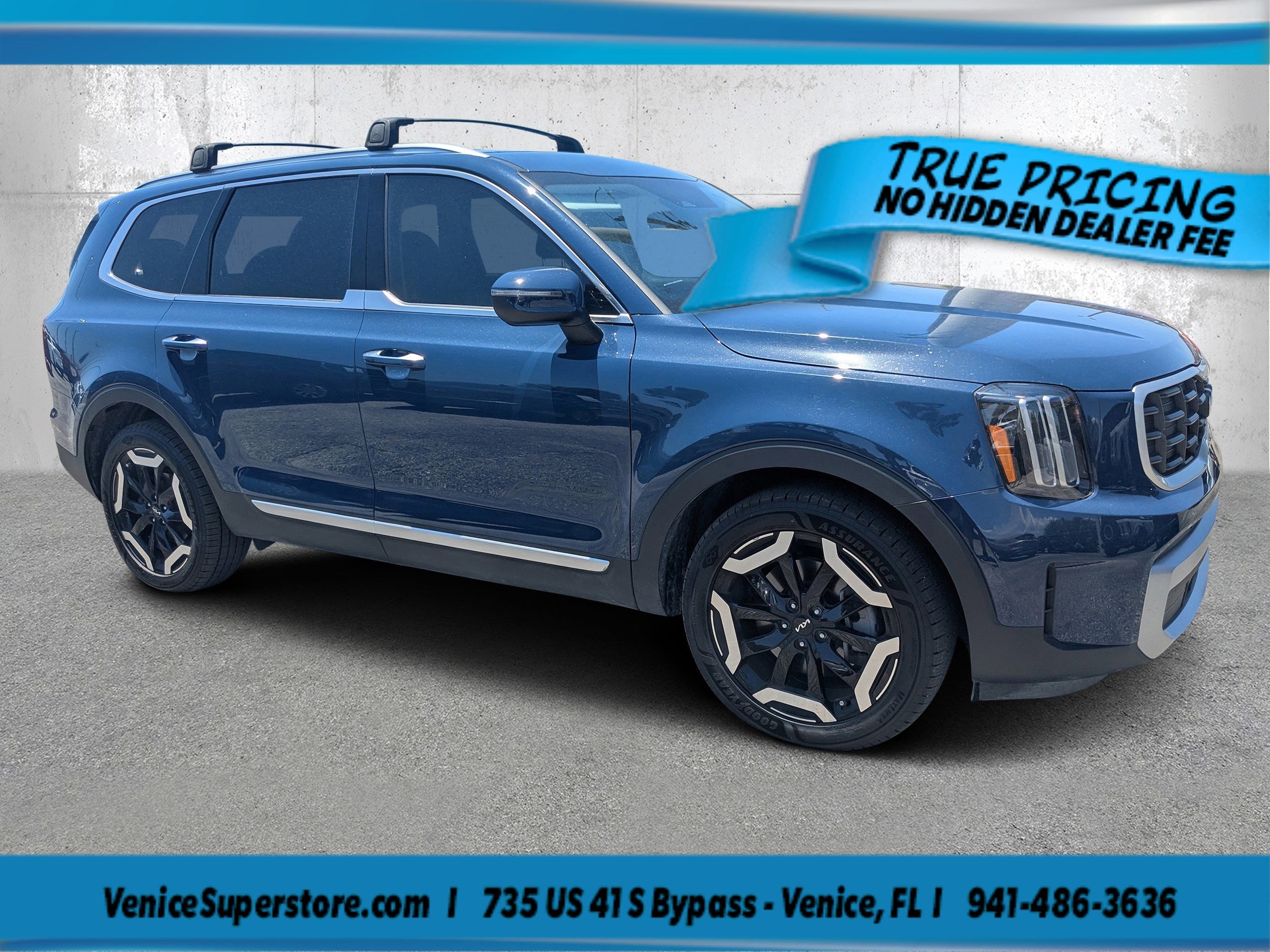 2023 Kia Telluride S AWD's photo